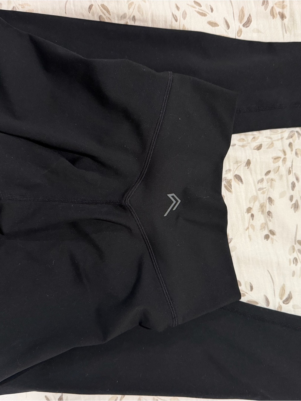 Oner Active Black Timeless High-Waist Leggings
